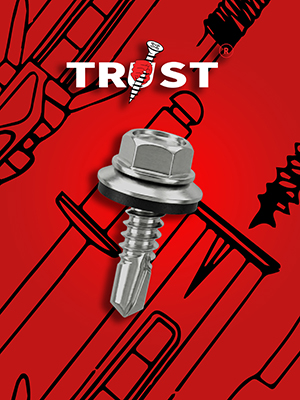 Hex head self drilling - Trust Screw